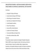 OMM QUESTIONS AND ANSWERS &ndash; QUESTIONS AND ANSWERS &vert; VERIFIED AND WELL&NewLine;DETAILED ANSWERS &vert; PLUS RATIONALES &vert; GUARANTEED PASS &vert; LATEST EXAM UPDATE