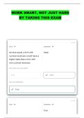 UGA FINA 3000 POPE TEST 2 T F QUESTIONS AND CORRECT ANSWERS