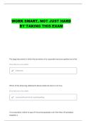 FINA 3000 EXAM 2 QUESTIONS AND CORRECT ANSWERS