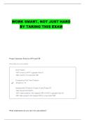 FINA 3000 POPE EXAM 2 QUESTIONS AND CORRECT ANSWERS