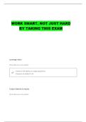 FINANCE 3000 TEST 1 POPE QUESTIONS AND CORRECT ANSWERS