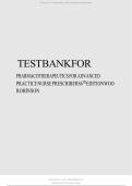 Test Bank for Pharmacotherapeutics for Advanced Practice Nurse Prescribers &lpar;6th Edition&rpar; by Teri Moser Woo & Marylou V&period; Robinson &vert; Complete Questions&comma; Verified Answers & Rationales &vert; Advanced Prescribing Exam Preparation