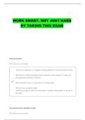 FINA 3000 MODULE 4 BONDS & STOCKS QUESTIONS AND CORRECT ANSWERS