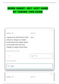 FINA 3000 FINAL T F SECTION QUESTIONS AND CORRECT ANSWERS