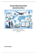 Samenvattingsbundel Block 2 Planning Aviation