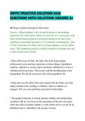 GPSTC PRACTICE SOLUTION 2026&NewLine;QUESTIONS WITH SOLUTIONS GRADED A&plus;