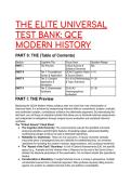 2026&sol;2027 Elite QCE Modern History Test Bank & Study Guide &vert; IA1&comma; IA2&comma; IA3 & EA Preparation &vert; 20&plus; S-Tier Cognitive Verb Questions