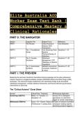 Elite 2026&sol;2027 Australian AOD Worker Exam Test Bank&colon; Comprehensive Mastery & Clinical Rationales