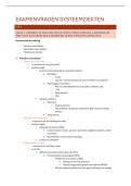 Examenvragen Systeemziekten &vert; Vasculitiden &vert; KU Leuven &vert; 2025&sol;26