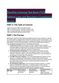 2026&sol;2027 The Ultimate S-Tier Test Bank&colon; PTCB Federal Laws & Regulatory Compliance Mastery