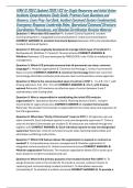 FEMA IS 200&period;C Updated 2026 &vert; ICS for Single Resources and Initial Action Incidents Comprehensive Study Guide&comma; Practice Exam Questions and Answers&comma; Exam Prep Test Bank&comma; Incident Command System Fundamentals&comma; Emergency Response Leadership Roles&comma; Operational 