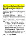 2026&sol;2027 S-Tier Elite Test Bank&colon; Bridge Coatings Inspector &lpar;BCI&rpar; Level 1 & MIT Spec 1070 &vert; 20&plus; Advanced Scenarios & Expert Breakdowns