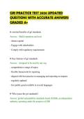 GRI PRACTICE TEST 2026 UPDATED&NewLine;QUESTIONS WITH ACCURATE ANSWERS&NewLine;GRADED A&plus;