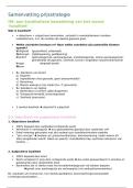 Samenvatting Prijsstrategie &vert; Kwaliteit & Prijs &vert; VIVES &vert; 2025&sol;26