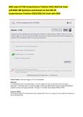 NEXT GEN ATI RN Comprehensive Predictor Exit Exam Level 3 2026 Newest Proctored Exit Exam &vert; Real Screenshot-Based Questions and Correct Answers &mdash; Pass on First Attempt
