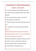 NUR 6001 EXAM 1 STUDY GUIDE &vert; COMPLETE PRACTICE QUESTIONS & VERIFIED ANSWERS PDF