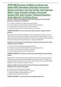 ACVREP O&M &lpar;Orientation and Mobility&rpar; Certification Exam Updated 2026 &vert; Comprehensive Study Guide&comma; Practice Exam Questions and Answers&comma; Exam Prep Test Bank&comma; Visual Impairment Mobility Training&comma; Orientation Techniques&comma; Environmental Navigation Skills&comma; Safe