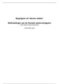 Begrippenlijst Methodologie Sociale Wetenschappen H1-H13 &vert; Roose & Meuleman &vert; UGent &vert; 2025&sol;26