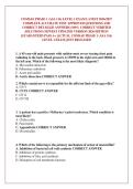 COMSAE PHASE 1 &lpar;ASA 116&rpar; LEVEL 1 EXAM LATEST 2026&sol;2027 COMPLETE ACCURATE TEST APPROVED QUESTIONS AND CORRECT DETAILED ANSWERS &lpar;100&percnt; CORRECT VERIFIED SOLUTIONS&rpar; NEWEST UPDATED VERSION 2026 EDITION &vert;GUARANTEED PASS A&plus; &vert;ACTUAL COMSAE PHASE 1 &lpar;ASA 116&rpar; LEVEL 