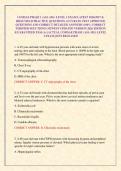 COMSAE PHASE 1 &lpar;ASA 101i&rpar; LEVEL 1 EXAM LATEST 2026&sol;2027 & HIGH YIELD PRACTICE QUESTIONS ACCURATE TEST APPROVED QUESTIONS AND CORRECT DETAILED ANSWERS &lpar;100&percnt; CORRECT VERIFIED SOLUTIONS&rpar; NEWEST UPDATED VERSION 2026 EDITION &vert;GUARANTEED PASS A&plus; &vert;ACTUAL COMSAE 