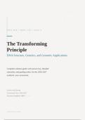 ETHC 210 QUIZ 2&colon; THE TRANSFORMING PRINCIPLE &vert; QUESTIONS AND ANSWERS &vert; 2026 UPDATE &vert; 100&percnt; CORRECT&period;