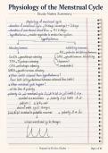 Menstrual Cycle&comma; Physiology