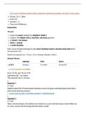 ETHC 210 QUIZ 3&colon; MENDELIAN GENETICS VIRTUAL LABORATORY &vert; QUESTIONS AND ANSWERS &vert; 2026 UPDATE &vert; 100&percnt; CORRECT&period;