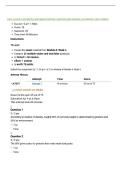 ETHC 210 QUIZ 4&colon; EPIGENETICS AND HUMAN THRIVING &vert; QUESTIONS AND ANSWERS &vert; 2026 UPDATE &vert; 100&percnt; CORRECT&period;