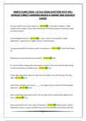 ARMED GUARD EXAM &vert; ACTUAL EXAM QUESTIONS WITH WELL DETAILED CORRECT ANSWERS&vert;GRADED A&plus;&vert;BRAND NEW 2026&sol;2027 UPDATE