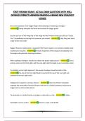 STATE FIREARM EXAM &vert; ACTUAL EXAM QUESTIONS WITH WELL DETAILED CORRECT ANSWERS&vert;GRADED A&plus;&vert;BRAND NEW 2026&sol;2027 UPDATE