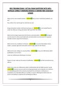 BSIS FIREARMS EXAM &vert; ACTUAL EXAM QUESTIONS WITH WELL DETAILED CORRECT ANSWERS&vert;GRADED A&plus;&vert;BRAND NEW 2026&sol;2027 UPDATE