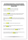 BSIS FIREARMS EXAM BUNDLE &vert; ACTUAL EXAM QUESTIONS WITH WELL DETAILED CORRECT ANSWERS&vert;GRADED A&plus;&vert;BRAND NEW 2026&sol;2027 UPDATE