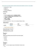 ETHC 210 QUIZ 6&colon; THE GENETIC BASIS OF CANCER &vert; QUESTIONS AND ANSWERS &vert; 2026 UPDATE &vert; 100&percnt; CORRECT&period;