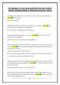 SAT GRAMMAR &vert; ACTUAL EXAM QUESTIONS WITH WELL DETAILED CORRECT ANSWERS&vert;GRADED A&plus;&vert;BRAND NEW 2026&sol;2027 UPDATE