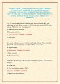COMSAE PHASE 1 &lpar;ASA 113&rpar; LEVEL 1 EXAM LATEST 2026&sol;2027 ACCURATE TEST APPROVED QUESTIONS AND CORRECT DETAILED ANSWERS &lpar;100&percnt; CORRECT VERIFIED SOLUTIONS&rpar; NEWEST UPDATED VERSION 2026 EDITION &vert;GUARANTEED PASS A&plus; &vert;ACTUAL COMSAE PHASE &lpar;ASA 113&rpar; LEVEL 1 EXAM &vert;JUS