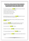 GRE ANALYTICAL WRITING -GRADUATE RECORD EXAMINATION &vert; ACTUAL EXAM QUESTIONS WITH WELL DETAILED CORRECT ANSWERS&vert;GRADED A&plus;&vert;BRAND NEW 2026&sol;2027 UPDATE