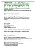 FUNDAMENTAL CMS Proctored Exam Updated 2026 &vert; Comprehensive Study Guide&comma; Practice Exam Questions and Answers&comma; Exam Prep Test Bank&comma; Core Patient Care Fundamentals&comma; Infection Control and Safety Procedures&comma; Clinical Communication Skills&comma; Healthcare Documenta