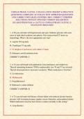 COMSAE PHASE 3 &lpar;LEVEL 3&rpar; EXAM LATEST 2026&sol;2027 & PRACTICE QUESTIONS COMPLETE ACCURATE TEST APPROVED QUESTIONS AND CORRECT DETAILED ANSWERS &lpar;100&percnt; CORRECT VERIFIED SOLUTIONS&rpar; NEWEST UPDATED VERSION 2026 EDITION &vert;GUARANTEED PASS A&plus; &vert;ACTUAL COMSAE PHASE 3 &lpar;LE