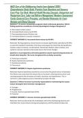 NACE Care of the Childbearing Family Exam Updated 2026 &vert; Comprehensive Study Guide&comma; Practice Exam Questions and Answers&comma; Exam Prep Test Bank&comma; Maternal Health Nursing Concepts&comma; Antepartum and Postpartum Care&comma; Labor and Delivery Management&comma; Newborn Assessme