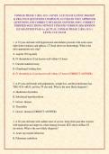 COMSAE PHASE 2 &lpar;BSA 115 i &rpar; LEVEL 2-CE EXAM LATEST 2026&sol;2027  & PRACTICE QUESTIONS COMPLETE ACCURATE TEST APPROVED QUESTIONS AND CORRECT DETAILED ANSWERS &lpar;100&percnt; CORRECT VERIFIED SOLUTIONS&rpar; NEWEST UPDATED VERSION 2026 EDITION &vert;GUARANTEED PASS A&plus; &vert;ACTUAL COM