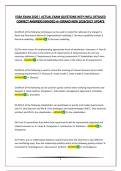 ECBA EXAM 2026 &vert; ACTUAL EXAM QUESTIONS WITH WELL DETAILED CORRECT ANSWERS&vert;GRADED A&plus;&vert;BRAND NEW 2026&sol;2027 UPDATE