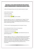 ECBA EXAM &vert; ACTUAL EXAM QUESTIONS WITH WELL DETAILED CORRECT ANSWERS&vert;GRADED A&plus;&vert;BRAND NEW 2026&sol;2027 UPDATE