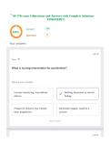 NU170 exam 3 Questions and Answers with Complete Solutions UPDATED&excl;&excl;&excl;&excl;&period;