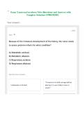 Exam 3 maternal newborn Nclex Questions and Answers with Complete Solutions UPDATED&excl;&excl;&excl;&period;