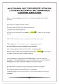 ACE GFI FINAL EXAM -GROUP FITNESS INSTRUCTOR &vert; ACTUAL EXAM QUESTIONS WITH WELL DETAILED CORRECT ANSWERS&vert;GRADED A&plus;&vert;BRAND NEW 2026&sol;2027 UPDATE