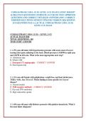 COMSAE PHASE 2 &lpar;BSA 111 B&rpar; LEVEL 2-CE EXAM LATEST 2026&sol;2027 & PRACTICE QUESTIONS COMPLETE ACCURATE TEST APPROVED QUESTIONS AND CORRECT DETAILED ANSWERS &lpar;100&percnt; CORRECT VERIFIED SOLUTIONS&rpar; NEWEST UPDATED VERSION 2026 EDITION &vert;GUARANTEED PASS A&plus; &vert;ACTUAL COMSA