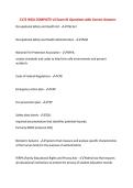 C172 WGU COMPLETE v3 Exam &num;1 Questions with Correct Answers