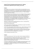 Oefenexamen Fiscaal en Arbeidsovereenkomstenrecht &vert; KU Leuven &vert; 2025&sol;26