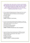 COMSAE PHASE 2 &lpar;BSA 109 B&rpar; LEVEL 2-CE EXAM LATEST 2026&sol;2027 HIGH YIELD PRACTICE QUESTIONS AND STUDY GUIDE ACCURATE TEST APPROVED QUESTIONS AND CORRECT DETAILED ANSWERS &lpar;100&percnt; CORRECT VERIFIED SOLUTIONS&rpar; NEWEST UPDATED VERSION 2026 EDITION &vert;GUARANTEED PASS 