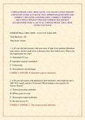 COMSAE PHASE 2 &lpar;BSA 108 B&rpar; LEVEL 2-CE EXAM LATEST 2026&sol;2027 AND STUDY GUIDE ACCURATE TEST APPROVED QUESTIONS AND CORRECT DETAILED ANSWERS &lpar;100&percnt; CORRECT VERIFIED SOLUTIONS&rpar; NEWEST UPDATED VERSION 2026 EDITION &vert;GUARANTEED PASS A&plus; &vert;ACTUAL COMSAE PHASE 2 &lpar;BSA